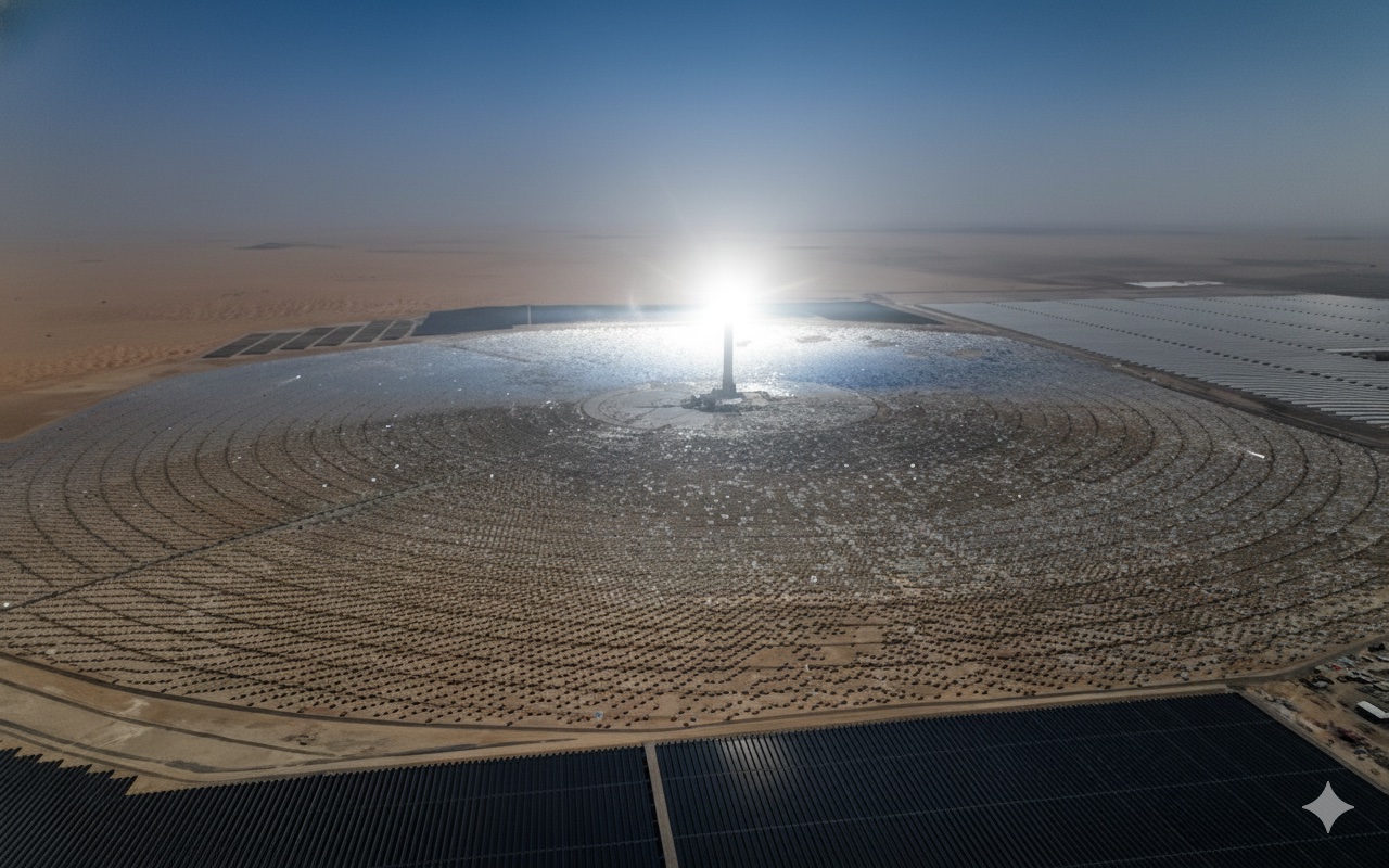 Mohammed Bin Rashid Solar Farm