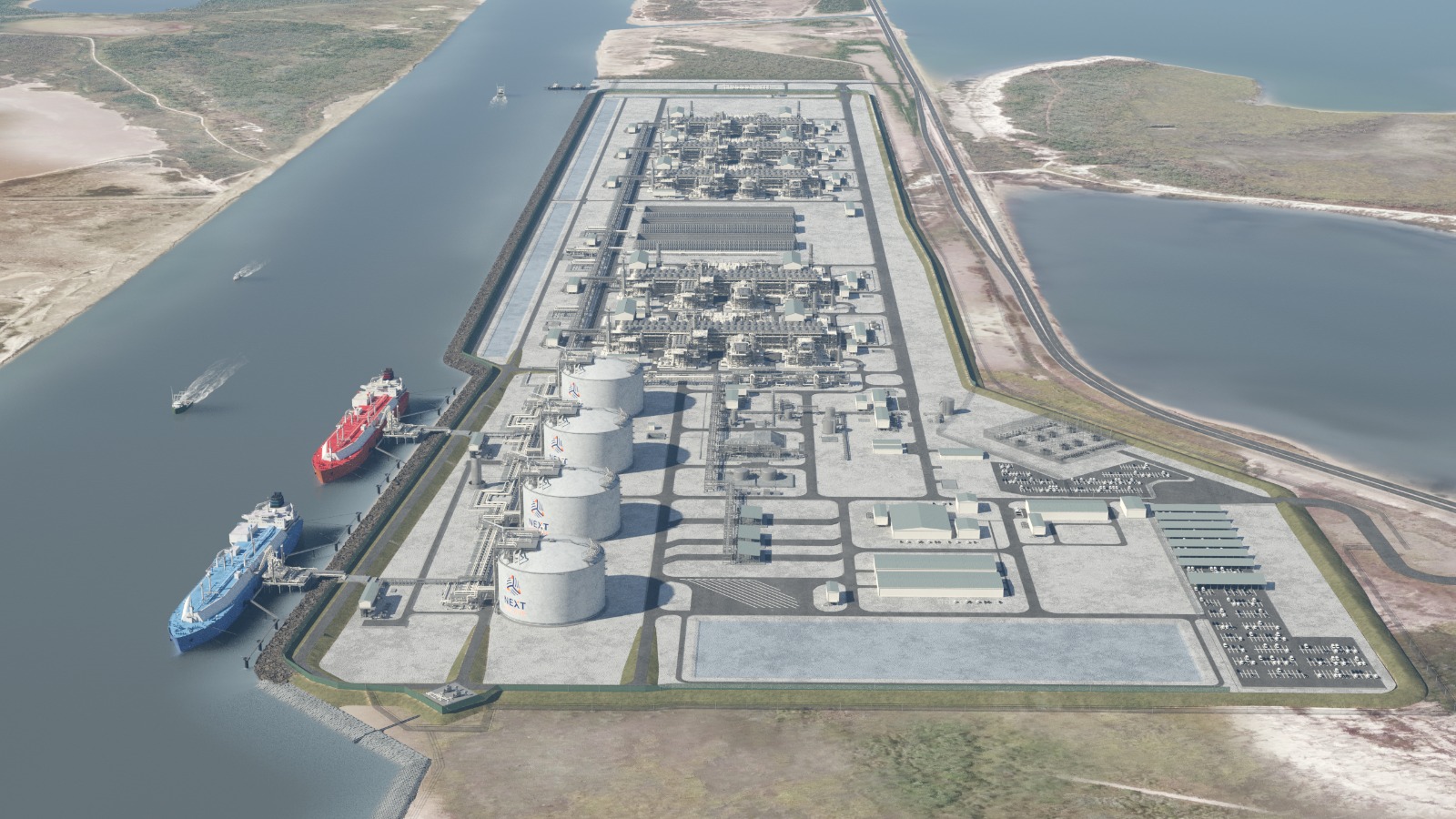 U.S. natural gas remains central to XRG's global strategy
