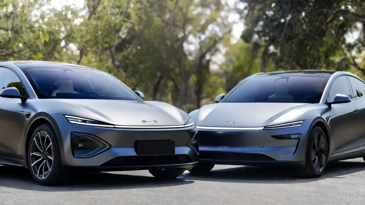 BYD vs NIO: معركة العمالقة الصينيين - من سيحكم مستقبل السيارات الكهربائية؟