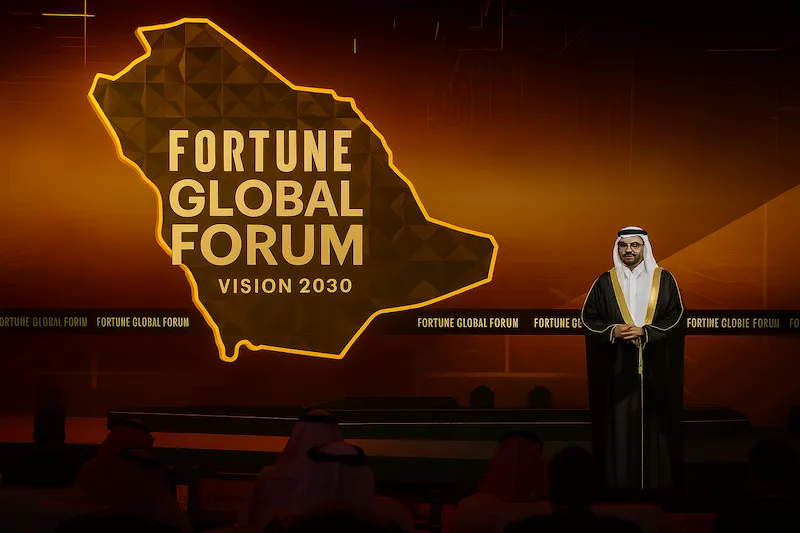 Fortune Global Forum: الرياض 2025 ترسخ موقع السعودية في قلب الحوار الاقتصادي العالمي