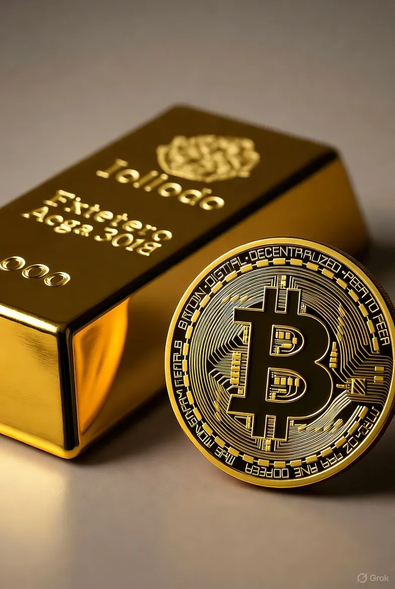 Gold and Bitcoin: From the Traditional Safe Haven to “Digital Gold”