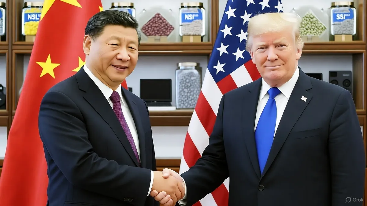 The Real Meaning Behind the U.S.–China Presidential Meeting: Rare Earths That Rule Technology and Reshape the Global Economy