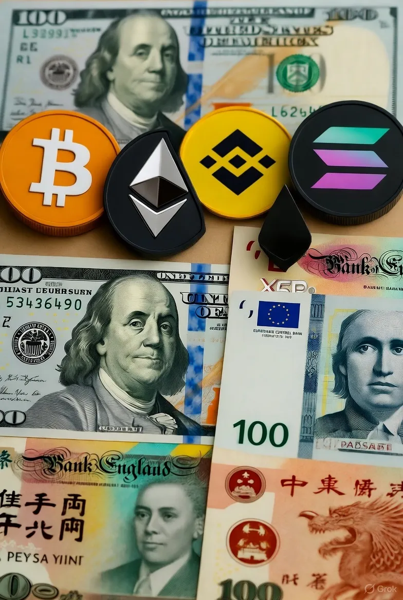 العملات الرقمية والبنوك المركزية: هل سينتهي عصر النقد الورقي؟