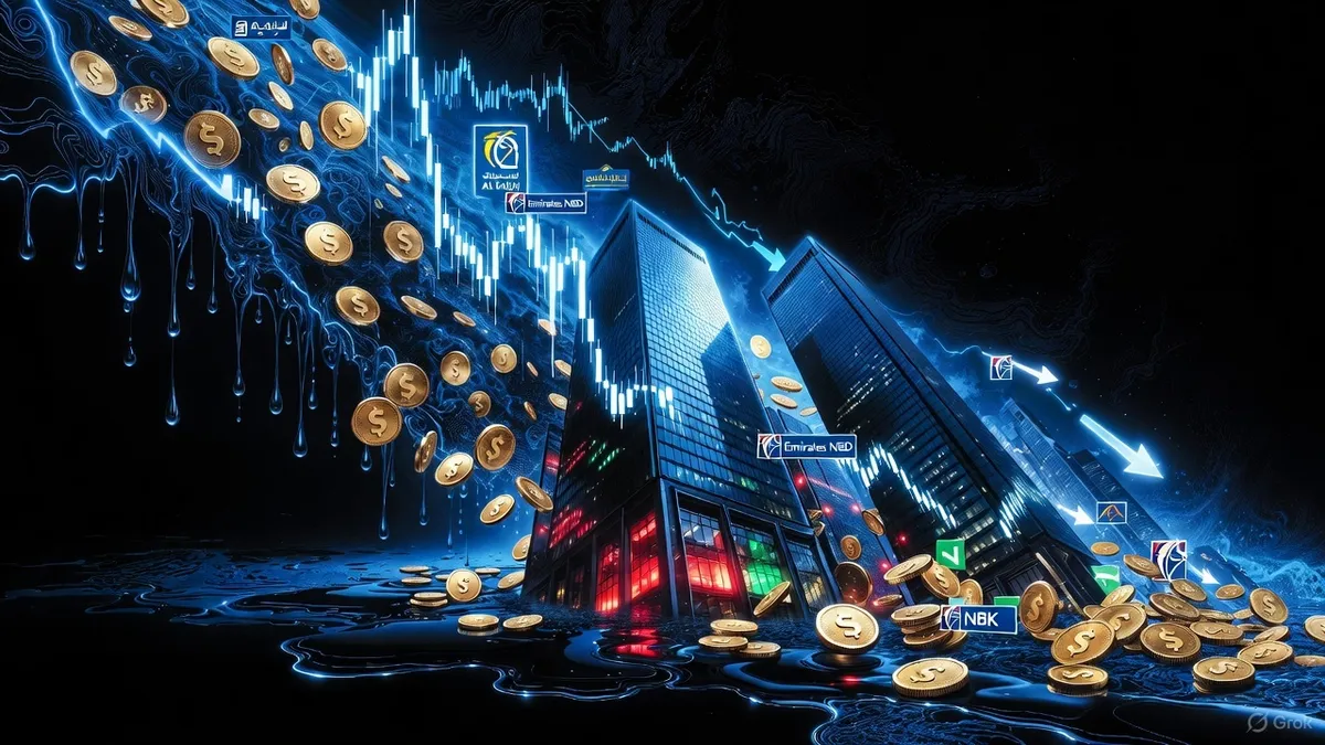 البنوك الخليجية 2026: سيناريوهات النفط المنخفض وفرص التمويل الاستثنائية
