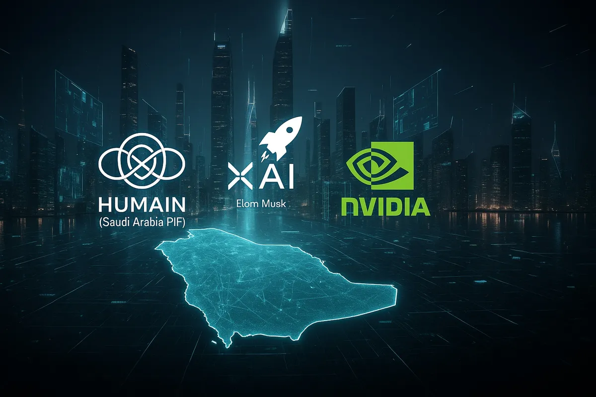 HUMAIN-xAI-NVIDIA Strategic Partnership: Saudi Arabia's $100B AI Infrastructure Play