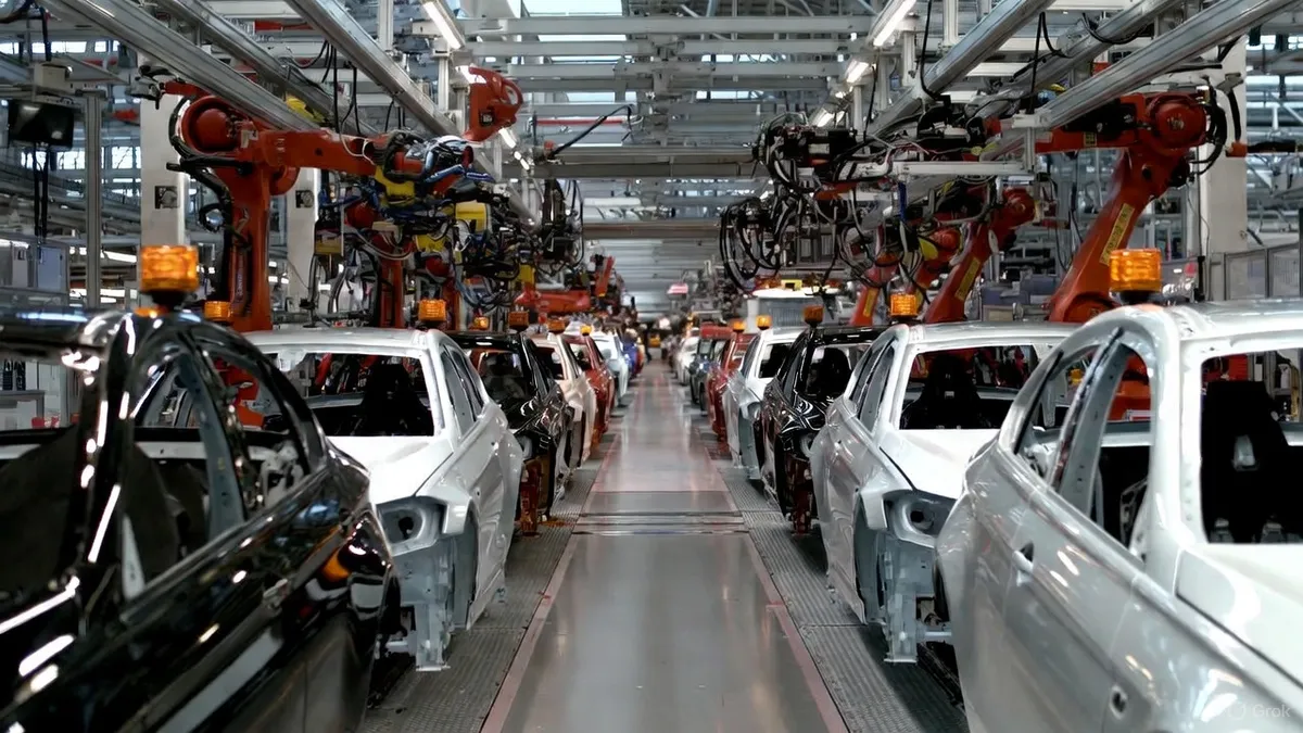 The German Automotive Industry: Where To?