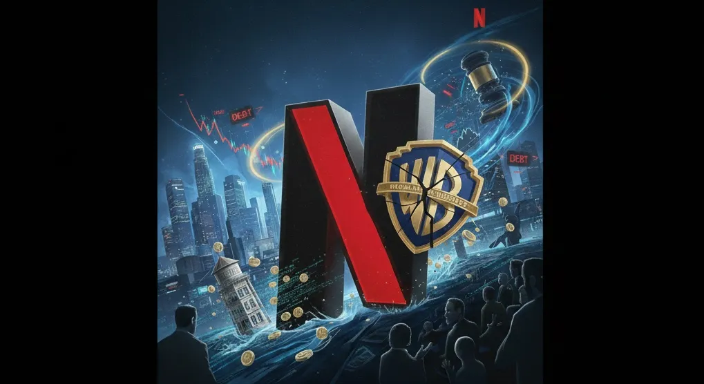 Netflix’s $72B Warner Bros. Acquisition Shakes Wall Street