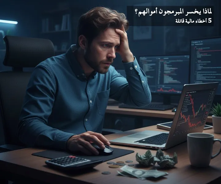 لماذا يخسر مهندسو البرمجيات أموالهم رغم رواتبهم العالية؟