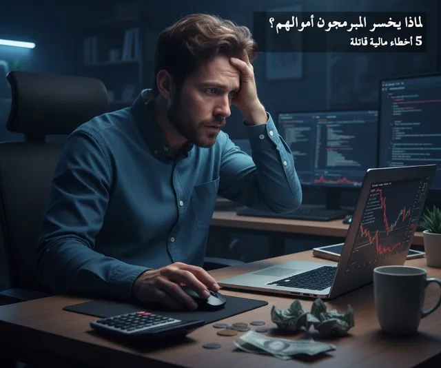 لماذا يخسر مهندسو البرمجيات أموالهم رغم رواتبهم العالية؟