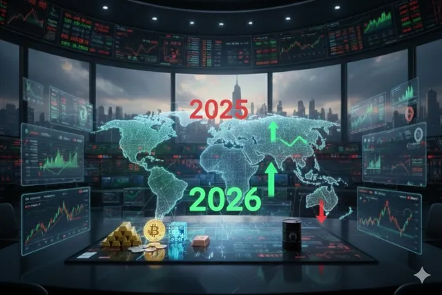 Global Equity Markets in 2025: Winners and Laggards