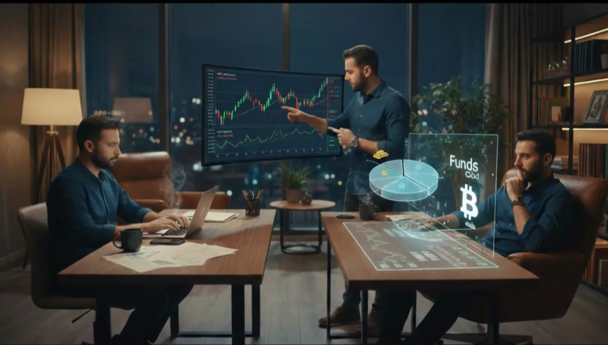 إدارة المحفظة الاستثمارية في عصر الذهب التاريخي والأصول الرقمية