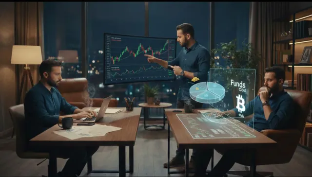 إدارة المحفظة الاستثمارية في عصر الذهب التاريخي والأصول الرقمية