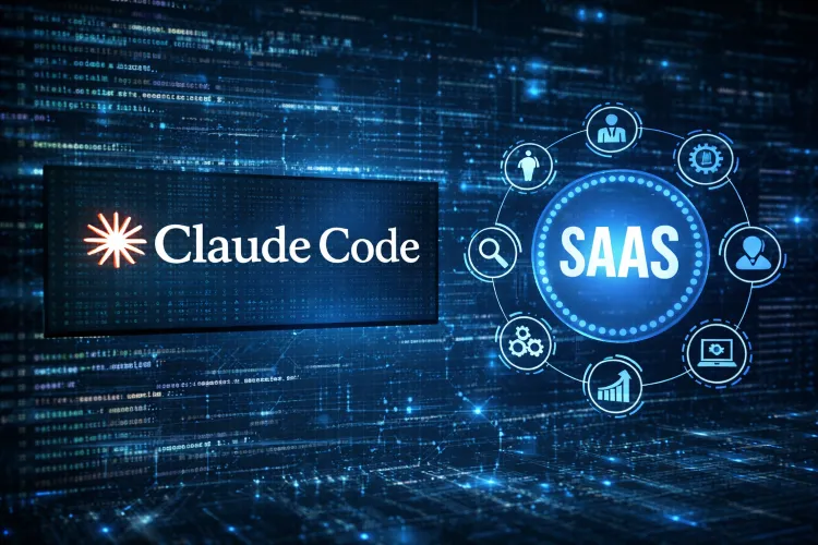 "Claude Code" Sparks Historic Software Crash: $440 Billion Wiped Out in AI's Darkest Warning to SaaS Giants