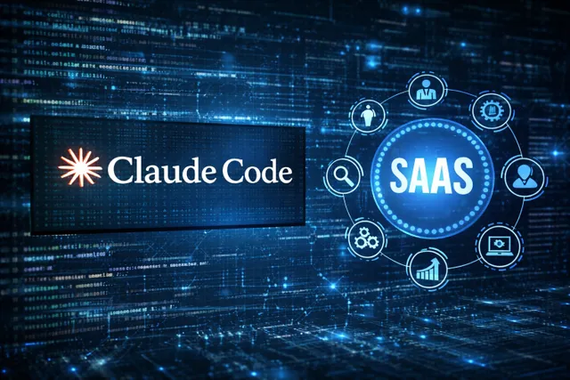 "Claude Code" يُشعل ثورة الذكاء الاصطناعي: انهيار تاريخي لأسهم البرمجيات بـ440 مليار دولار وسط مخاوف "نهاية عصر SaaS"