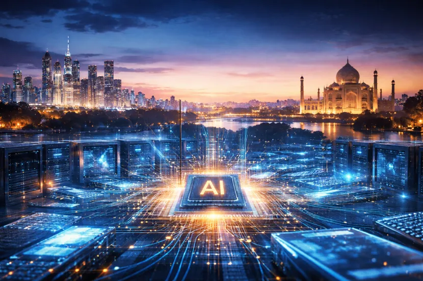 How the Center of Gravity in Artificial Intelligence
