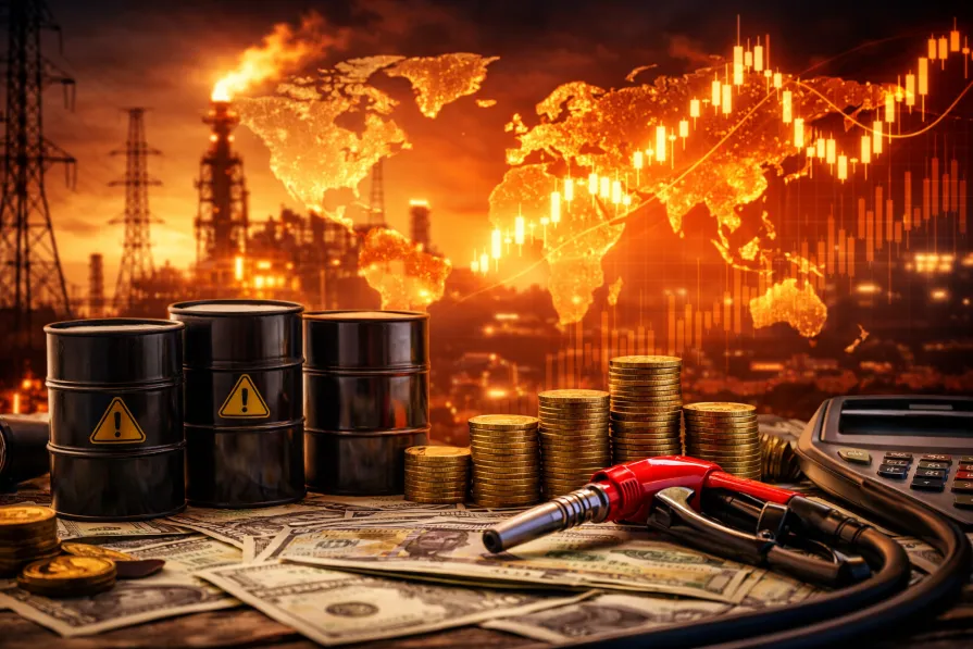 Energy Crisis 2026: How Oil Prices Are Reshaping Inflation, Central Banks and Global Markets