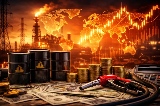 Energy Crisis 2026: How Oil Prices Are Reshaping Inflation, Central Banks and Global Markets