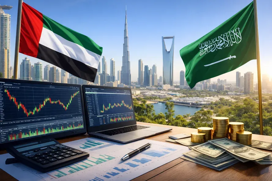 أسواق الخليج تفتتح متباينة الثلاثاء ودبي يقفز 1.09%