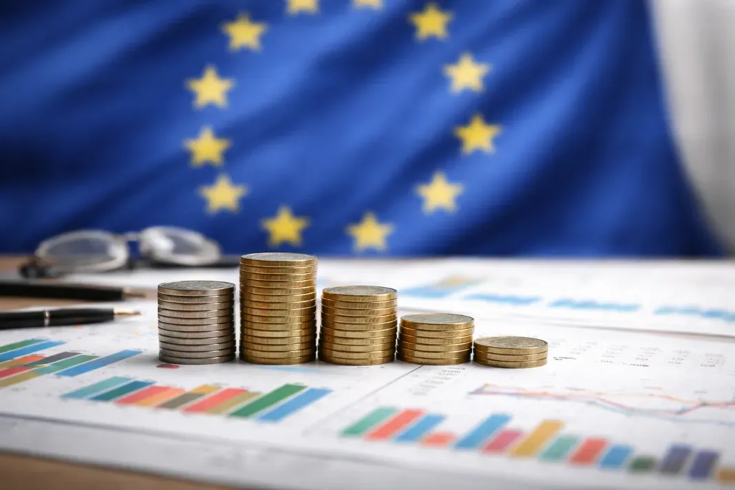 مؤشر الثقة الاقتصادية الأوروبي يتراجع 1.5 نقطة إلى 96.7 في مارس 2026