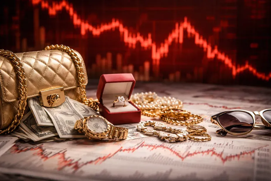 أسهم قطاع السلع الفاخرة تخسر 100 مليار دولار وسط تداعيات التوترات الإقليمية