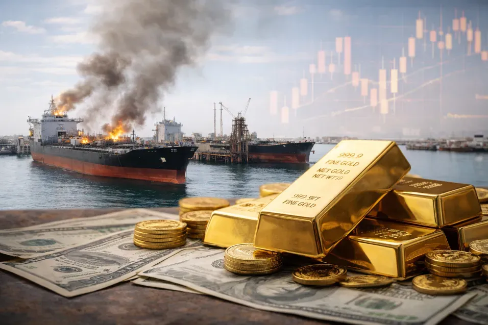 النفط يتجاوز 100 دولار بعد فرض حصار أمريكي على موانئ إيران وتصاعد مخاطر الإمدادات العالمية