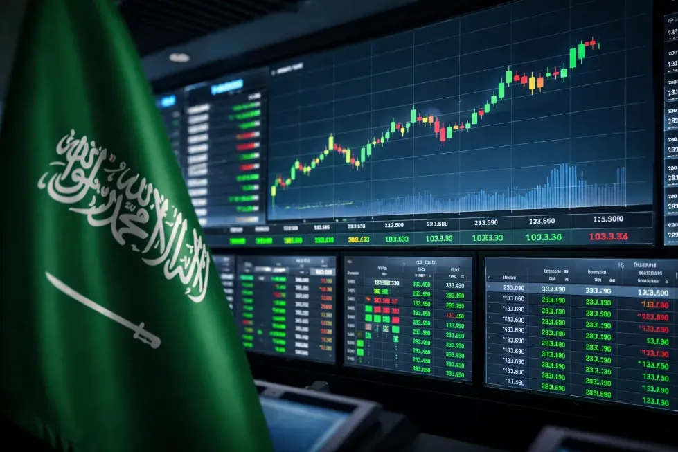 سوق الأسهم السعودية يغلق مرتفعًا قرب 11,427 نقطة بدعم السيولة ونشاط التداول رغم تراجع الصكوك