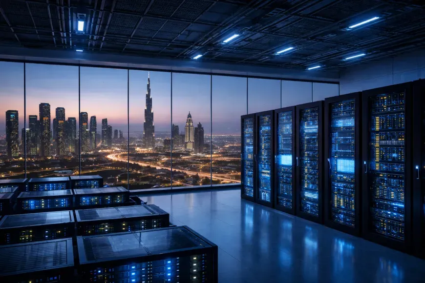 الإمارات تستثمر 169.4 مليار درهم في مراكز البيانات بحلول 2030