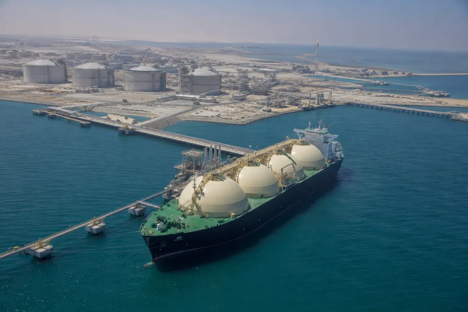 Qatar Extends LNG Force Majeure to July as War Disruption Cuts 17% of Export Capacity