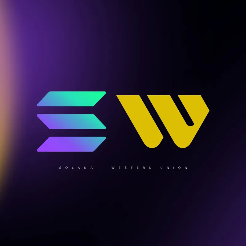 Western Union Chooses Solana for New Stablecoin and Crypto Network