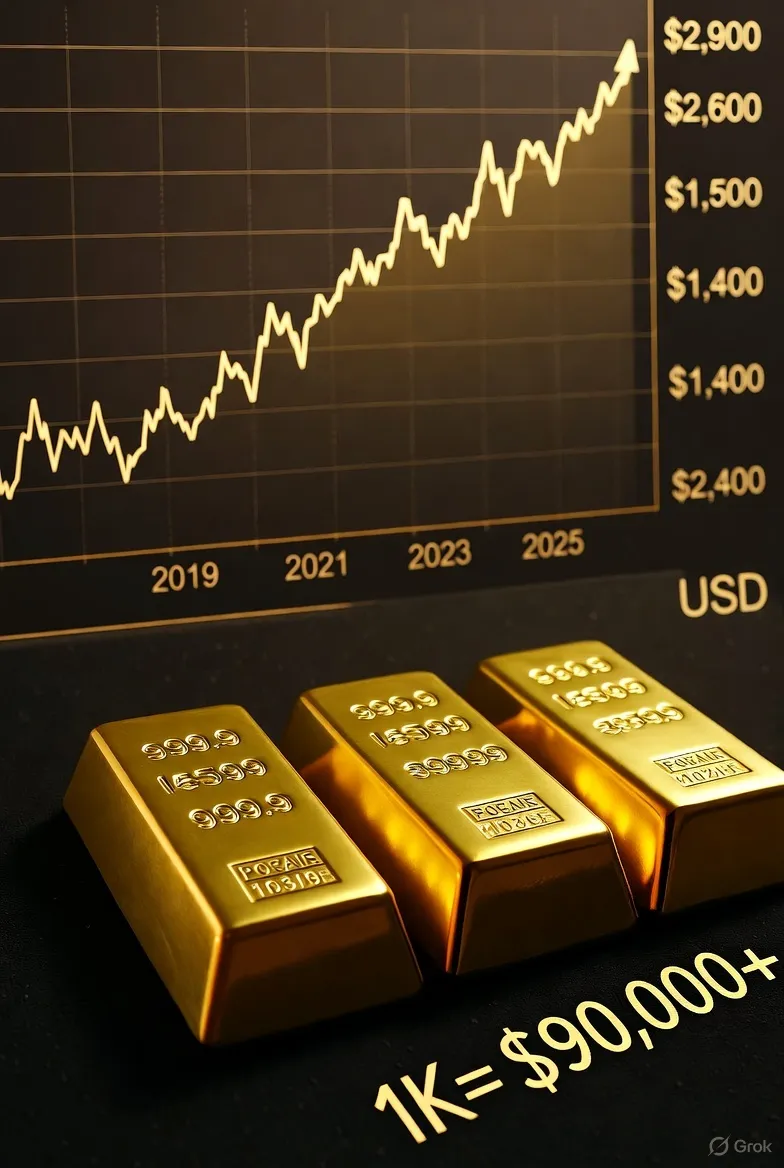 ارتفاع طفيف في أسعار الذهب قبيل قرار الفيدرالي الأمريكي