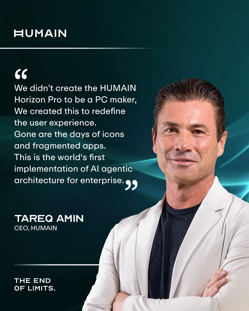 HUMAIN Launches Strategic Partnerships to Enhance AI Infrastructure in Saudi Arabia
