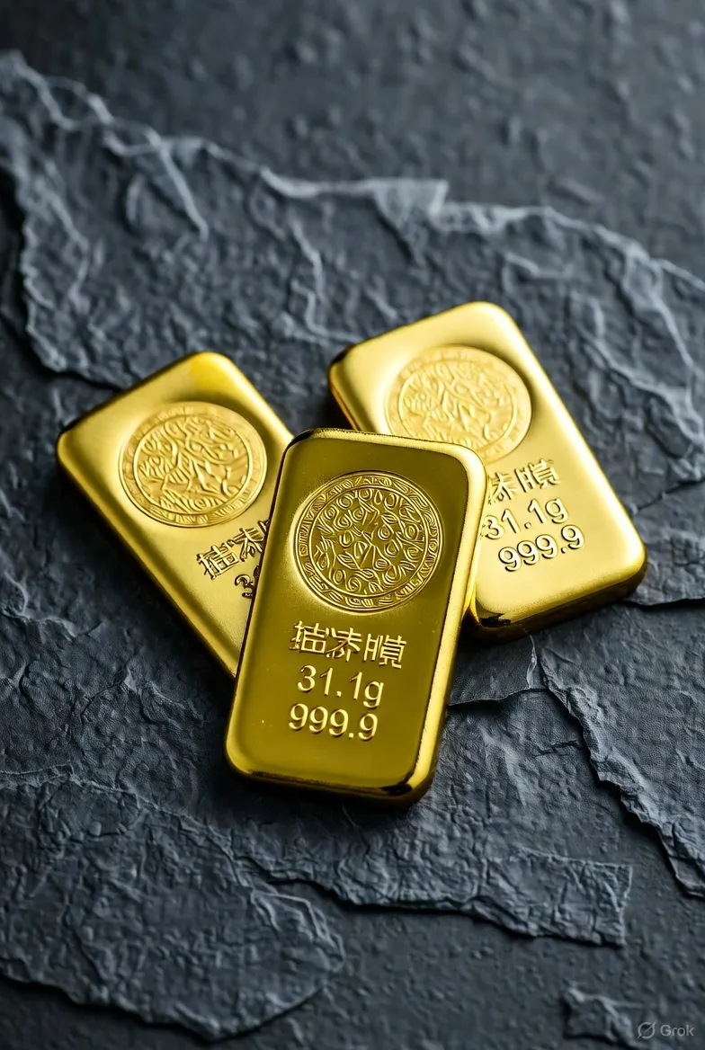 Gold Prices Recover After Fed Rate Cut and Trump-Xi Meeting