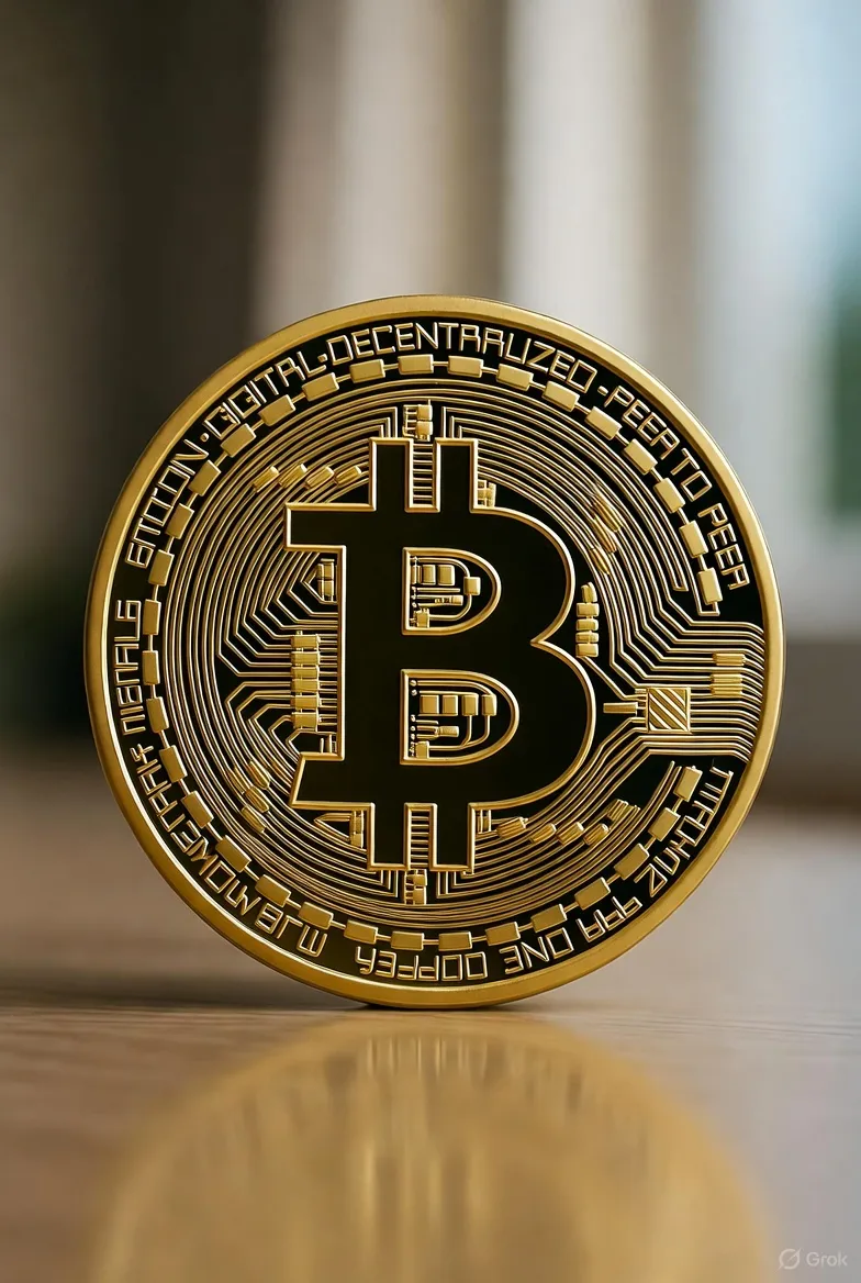 سعر البيتكوين ينخفض إلى 110,000 دولار بعد اجتماع ترامب وشي والتصريحات الحذرة للاحتياطي الفيدرالي