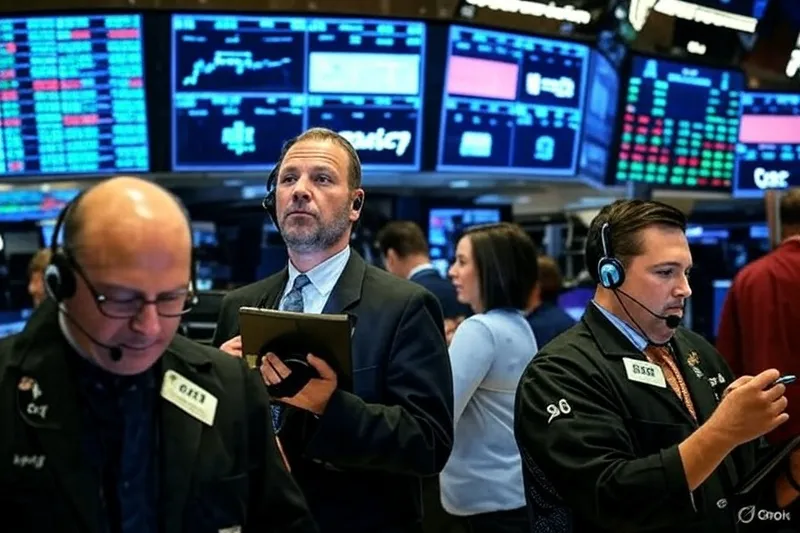 U.S. Stock Futures Decline After Fed Decision and Trade Talks; Focus on Tech Earnings