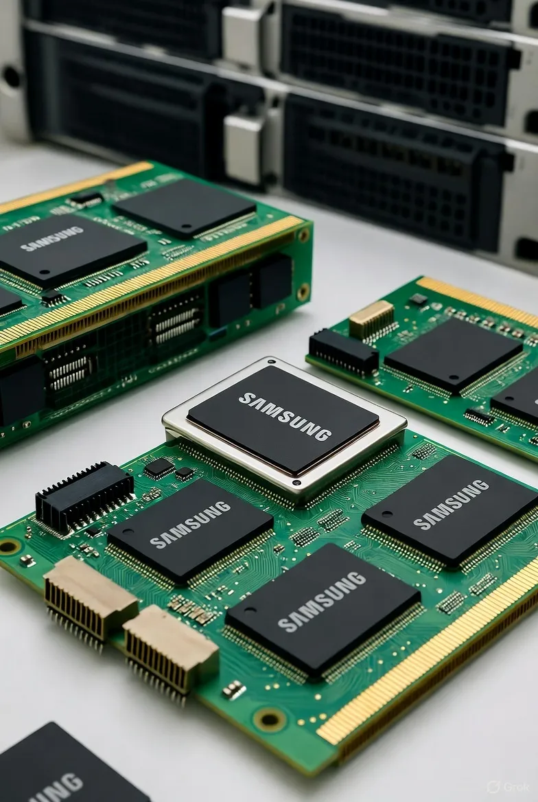 Samsung Electronics Negotiates with Nvidia for Next-Gen HBM4 Chip Supply