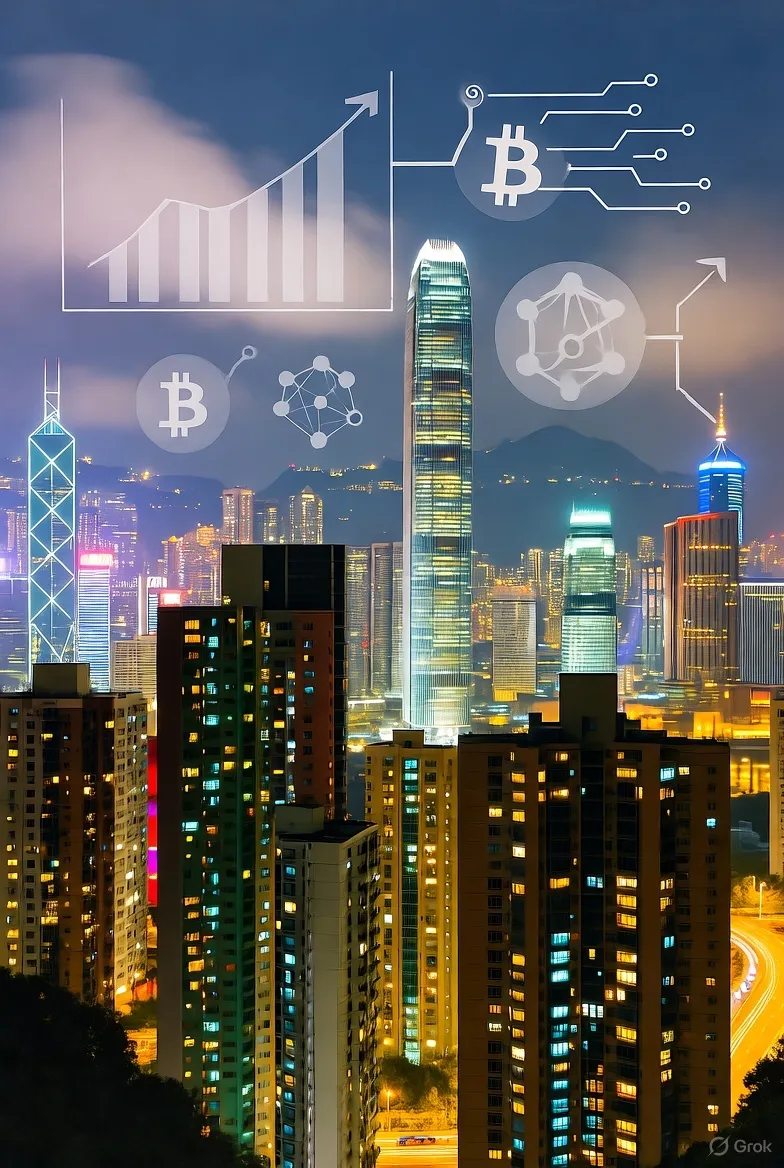 هونغ كونغ تبدأ في تخفيف القيود على تداول العملات الرقمية المشفرة