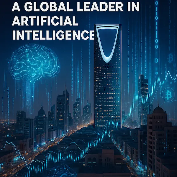 Saudi Arabia Aims to Become a Global Leader in Artificial Intelligence