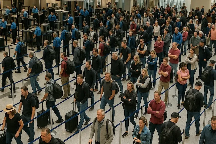 Cancellation or Delay of Thousands of Flights in the U.S. Due to Government Shutdown