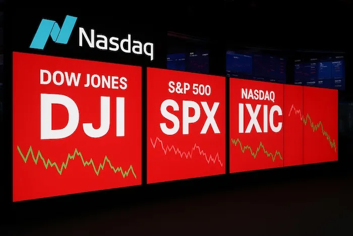 ملخص سوق الأسهم الأمريكي: إغلاق داو وS&P 500 وناسداك على انخفاض بعد أسبوع متقلب