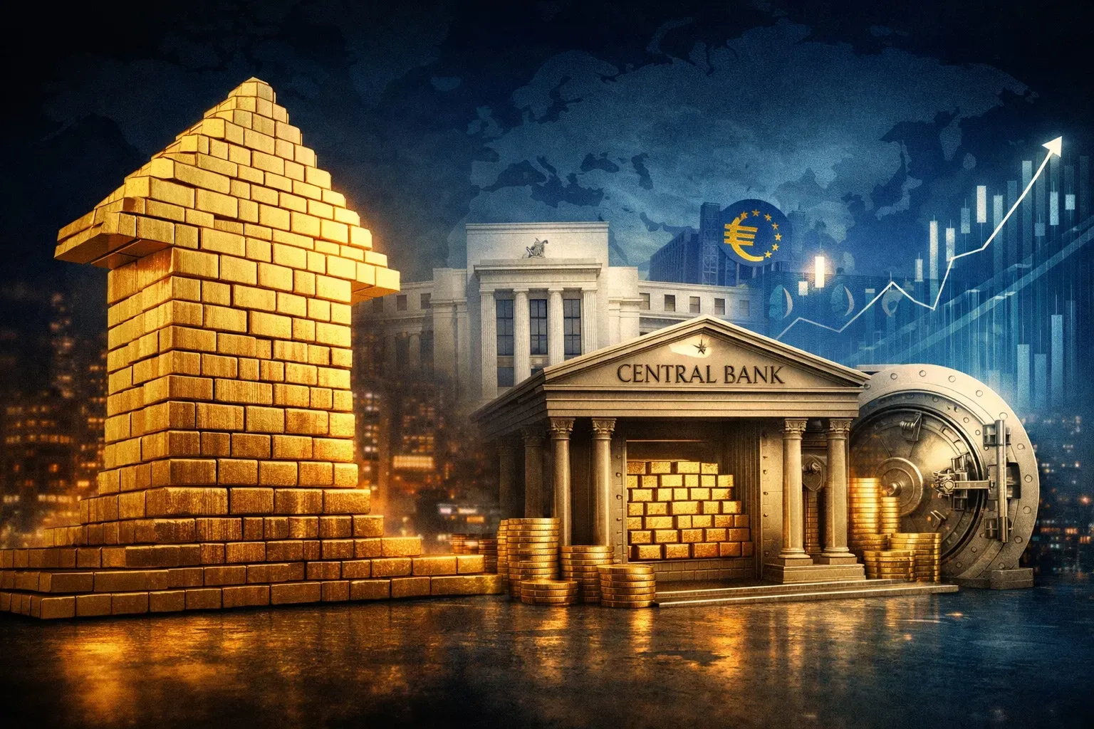 Gold’s $31 Trillion Market Is Still Under-Owned as Central Banks Reshape Global Reserves