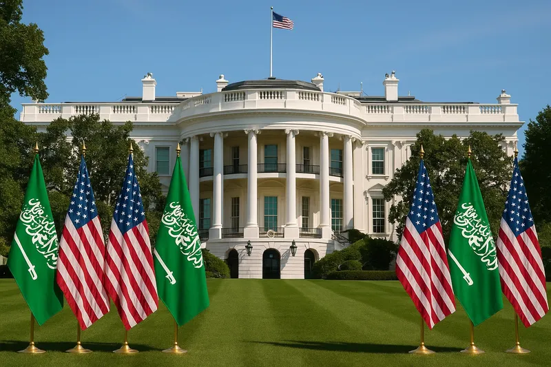 ترامب يستقبل ولي العهد السعودي مع صفقة مقاتلات F-35 وحزمة أعمال بمليارات الدولارات
