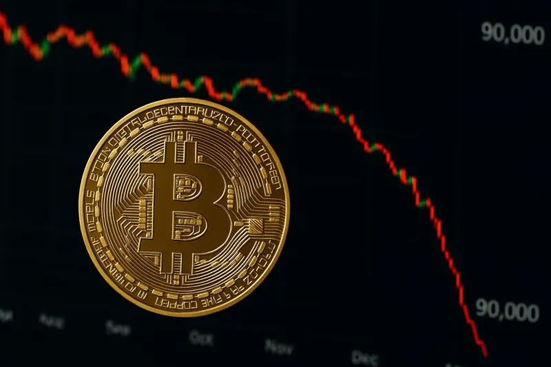 بيتكوين ينخفض بنسبة 3.46% إلى 87,048.77 دولار، والخسارة الأسبوعية تصل إلى 11.55%