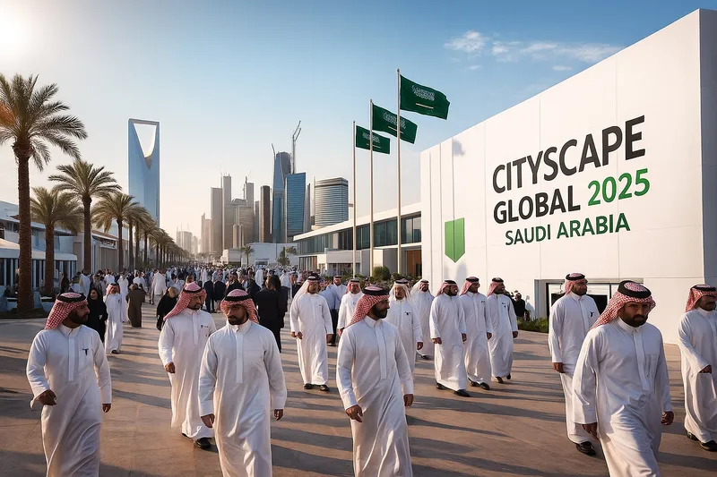 Cityscape Global 2025 in Saudi Arabia, record-breaking activity, underscoring the Kingdom's accelerating urban development under Vision 2030