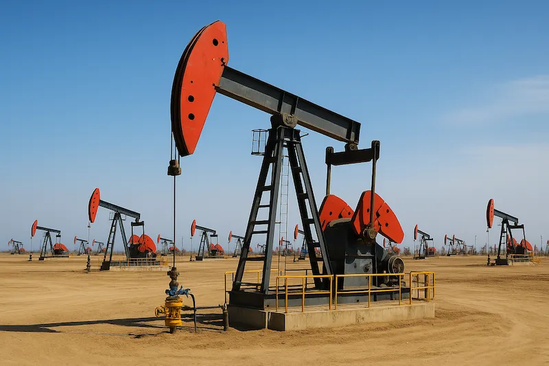 Oil Prices: Sharp Drop to Lowest Level in a Month Amid Ukrainian Peace Expectations