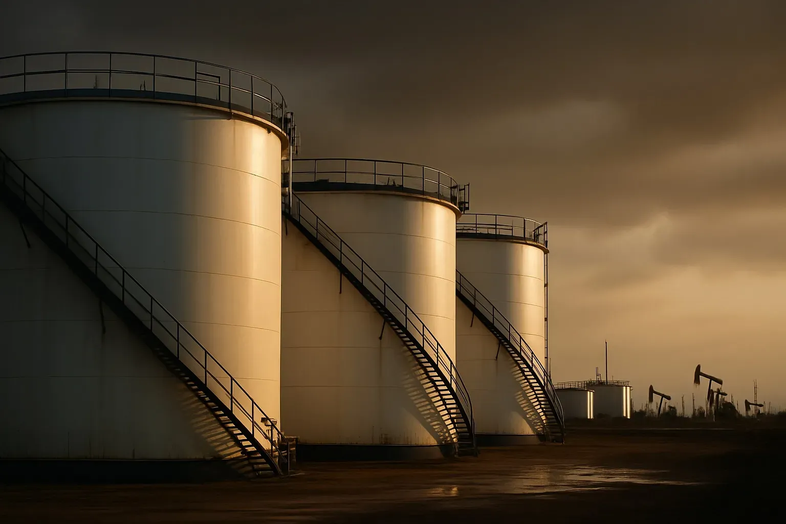 Slight Decline in Oil Prices