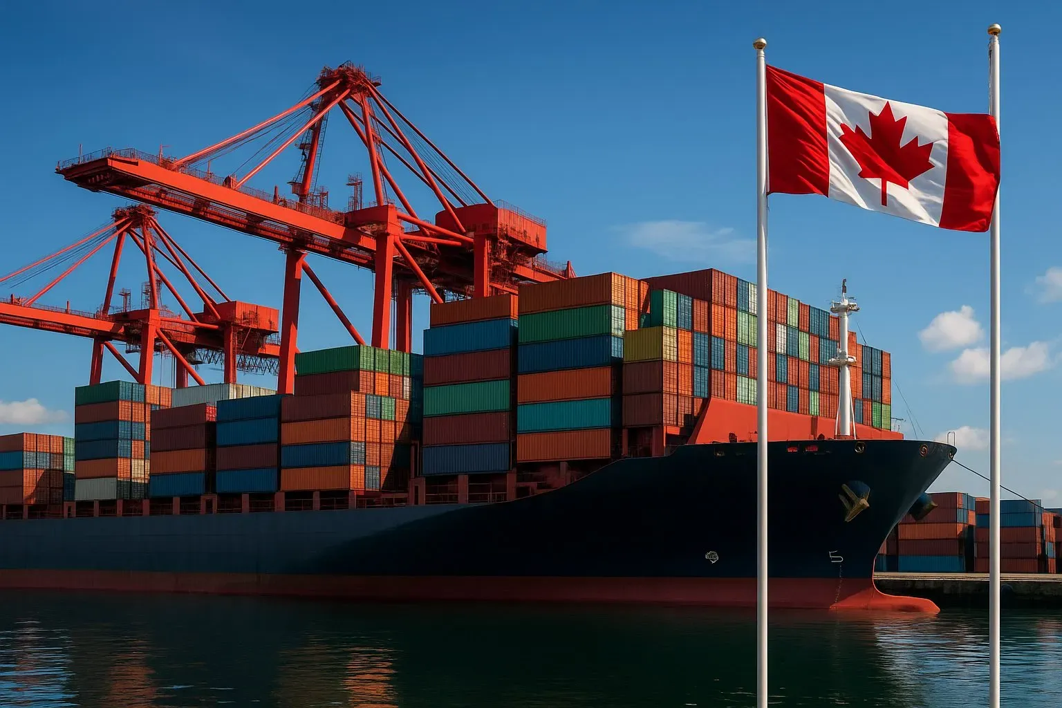 Increase in Canadian Companies' Output Per Hour in Q3