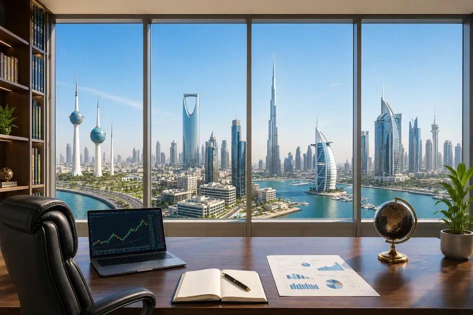 GCC Markets Close Lower as Masadir GCC Pulse Falls 0.30% on Broad Regional Weakness