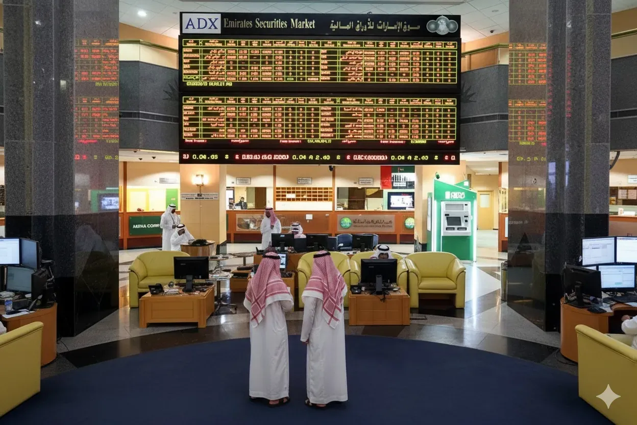Mixed Performance in Gulf Markets as Saudi and UAE See Modest Gains Despite Monthly and Annual Pressures