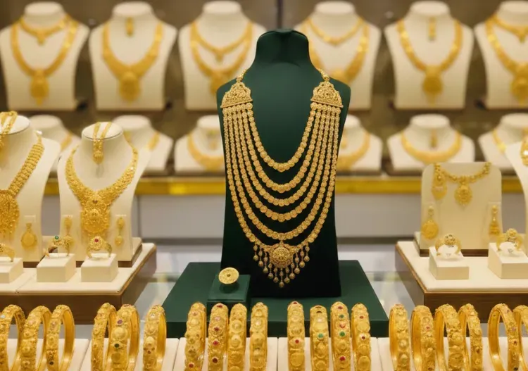 Gold Prices in the UAE and Gulf Today