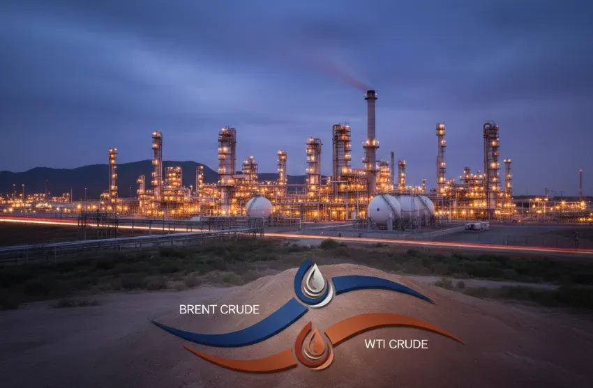 Oil Prices - Brent and West Texas Today
